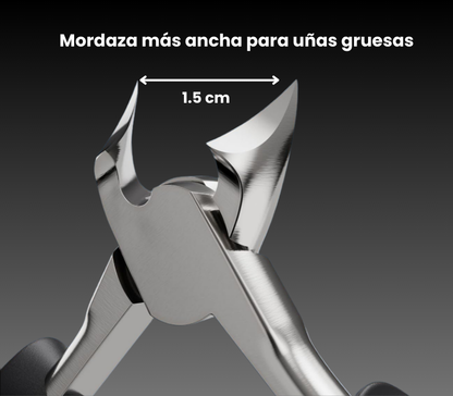 Cortador de Uñas Gruesas de Grado Médico