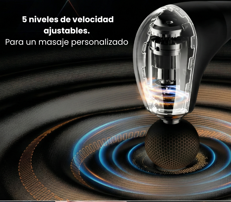 Masajeador de espalda