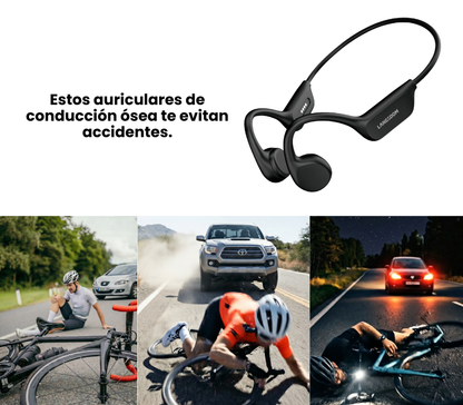 Auriculares de conducción ósea