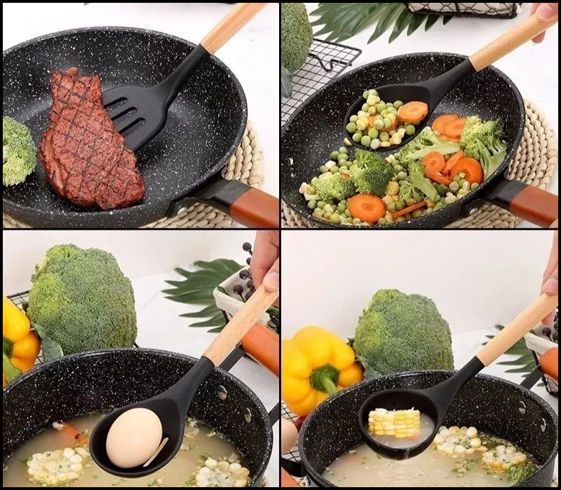 SET DE UTENSILIO DE COCINA
