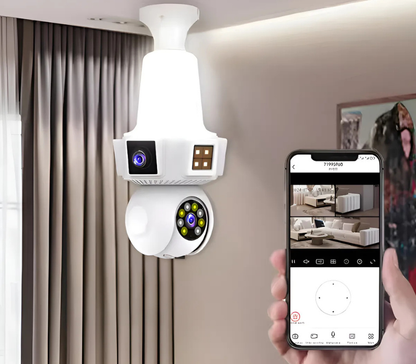 Cámara Foco 3 Lentes