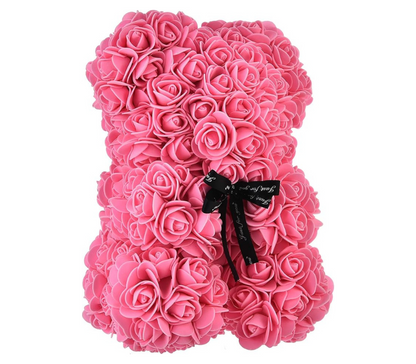 Rosas en Forma de Osito