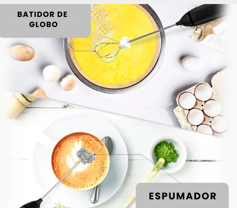 MINI BATIDORA PORTATIL
