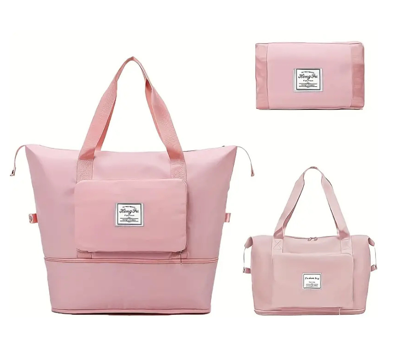 Bolso expandible y plegable