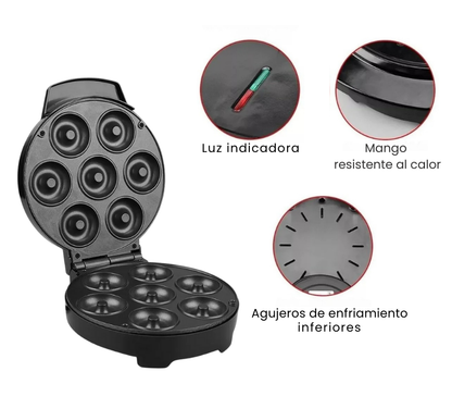 Máquina de mini donas