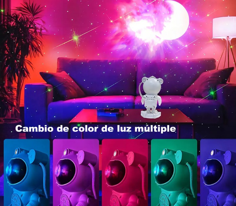  Proyector Astronauta