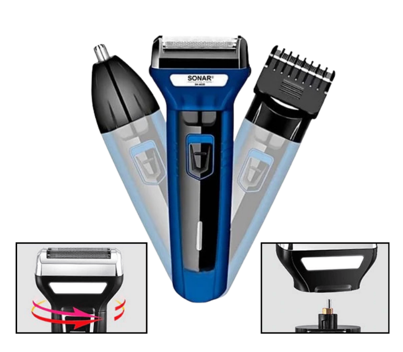 Maquina para Hombre 3 en 1