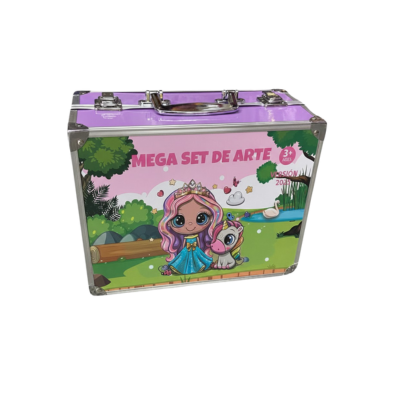 Set de Arte Metálico | PREMIUM de 133 piezas