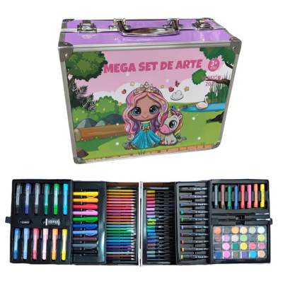 Set de Arte Metálico | PREMIUM de 133 piezas