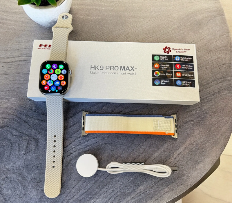 Smartwatch HK9 PRO MAX +