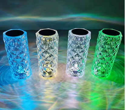 Lámpara de Cristal