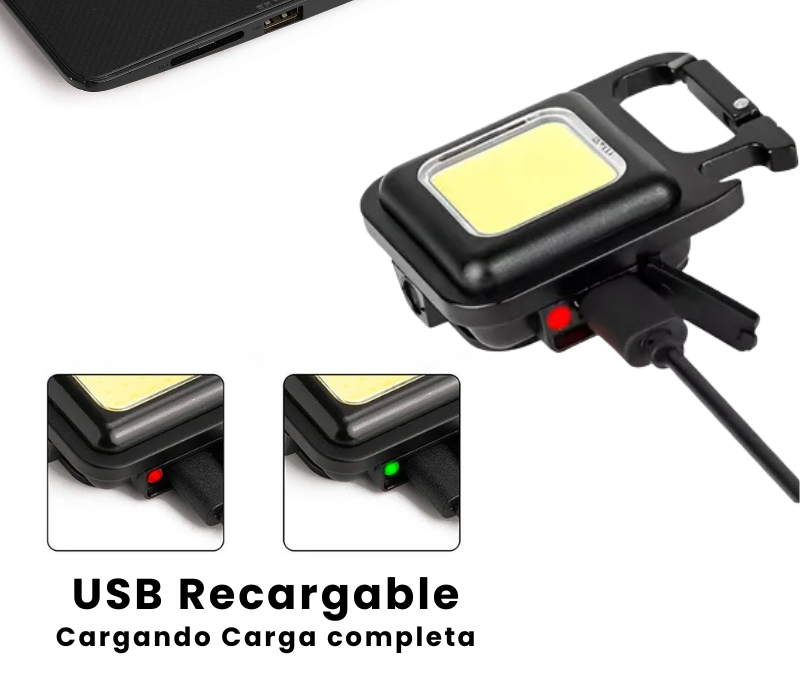 Mini Linterna de Emergencia