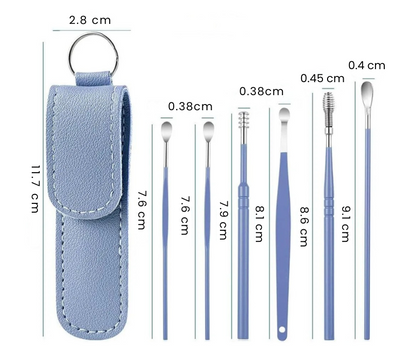 Kit Limpiador de Oídos