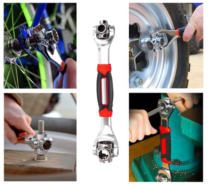 LLAVE GIRATORIA MULTIFUNCIÓNAL