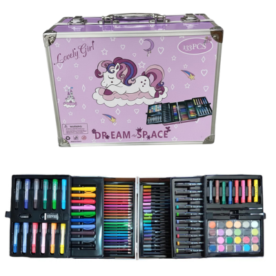 Set de Arte Metálico | PREMIUM de 133 piezas