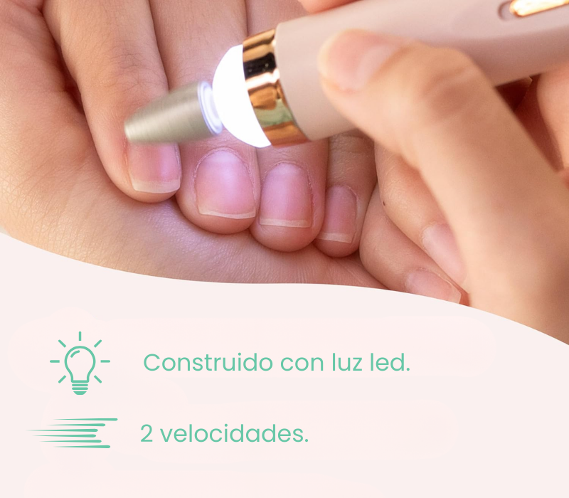 Pulidor de uñas eléctrico