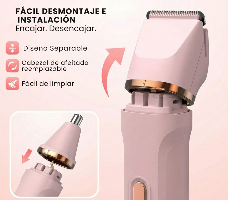 Afeitadora para bikini