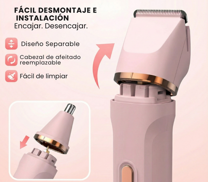 Afeitadora para bikini