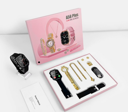 Set de Smartwatch + Accesorios