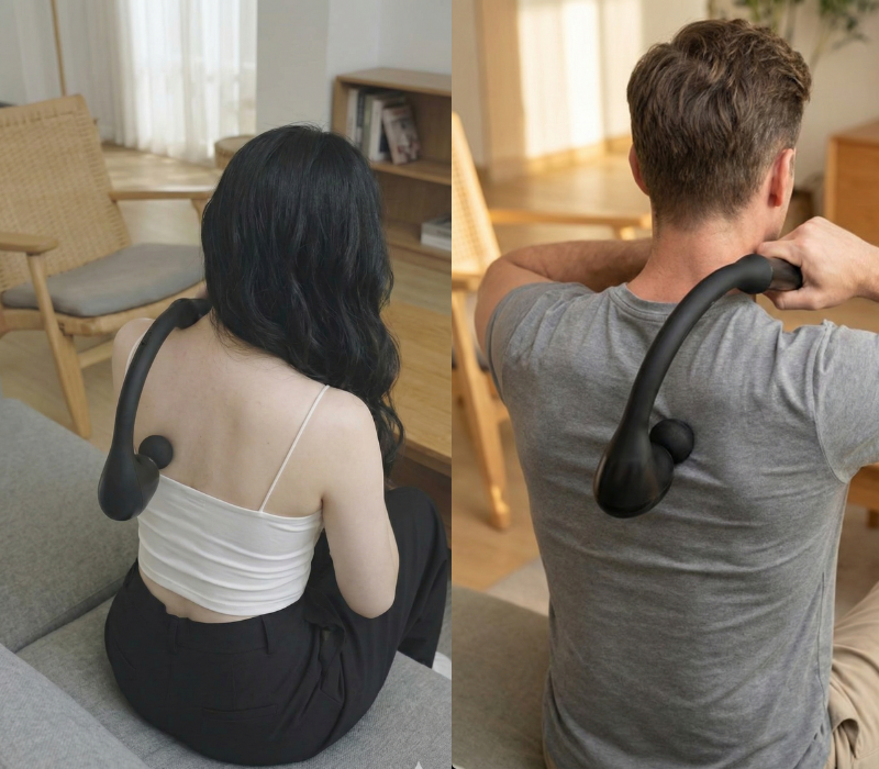 Masajeador de espalda