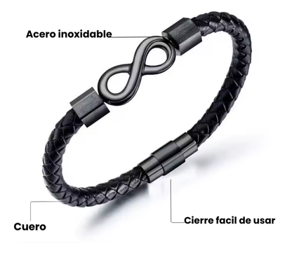 Pulsera Infinito | Para mi Hombre