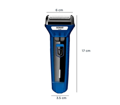 Maquina para Hombre 3 en 1