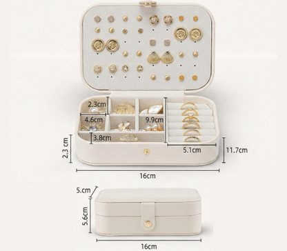 Organizador de joyas para viaje