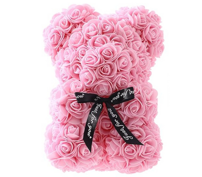 Rosas en Forma de Osito