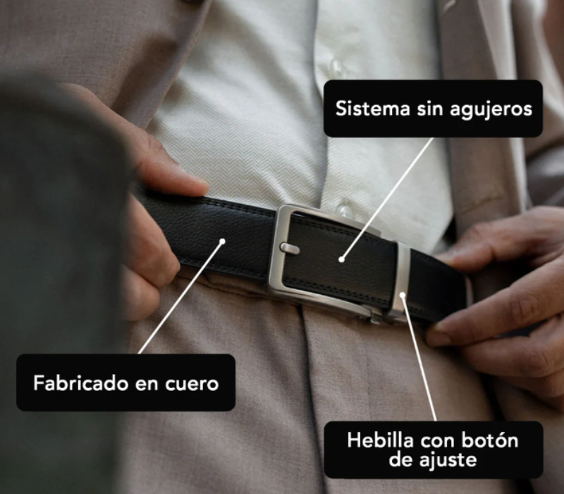 Correa ajustable sin agujeros