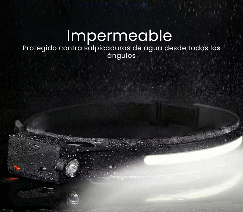 Linterna para cabeza