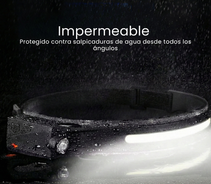 Linterna para cabeza