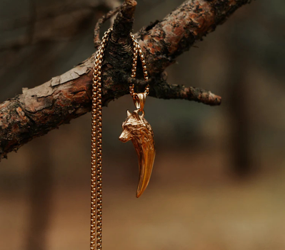 Collar Lobo Vikingo | "Espíritu de Fenrir"