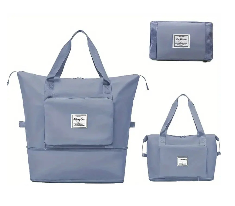 Bolso expandible y plegable