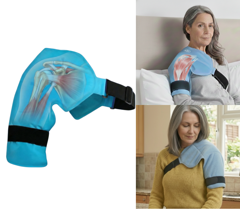 Crioterapia para hombro