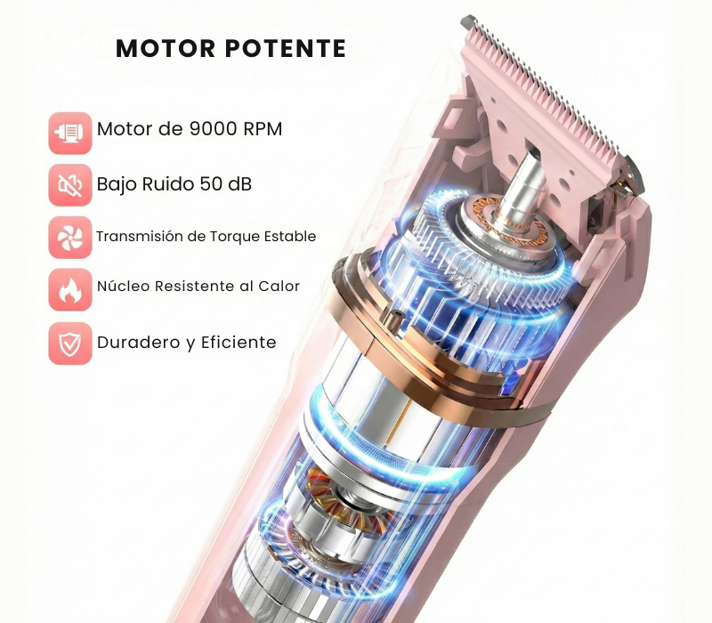 Afeitadora para bikini