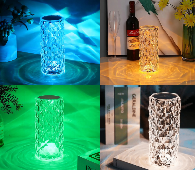 Lámpara de Cristal