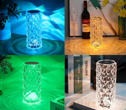 Lámpara de Cristal