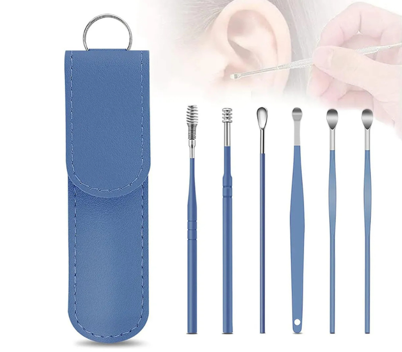 Kit Limpiador de Oídos
