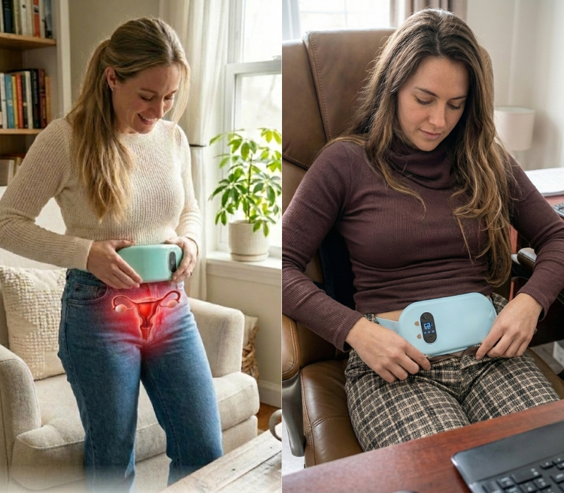 Almohadilla para dolor menstrual