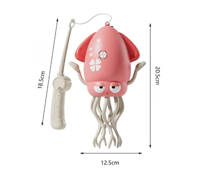 Juguete Pulpo Mágico