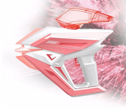 Ametralladora de hidrogel futurista