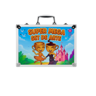 Set de Arte Metálico | PREMIUM de 133 piezas