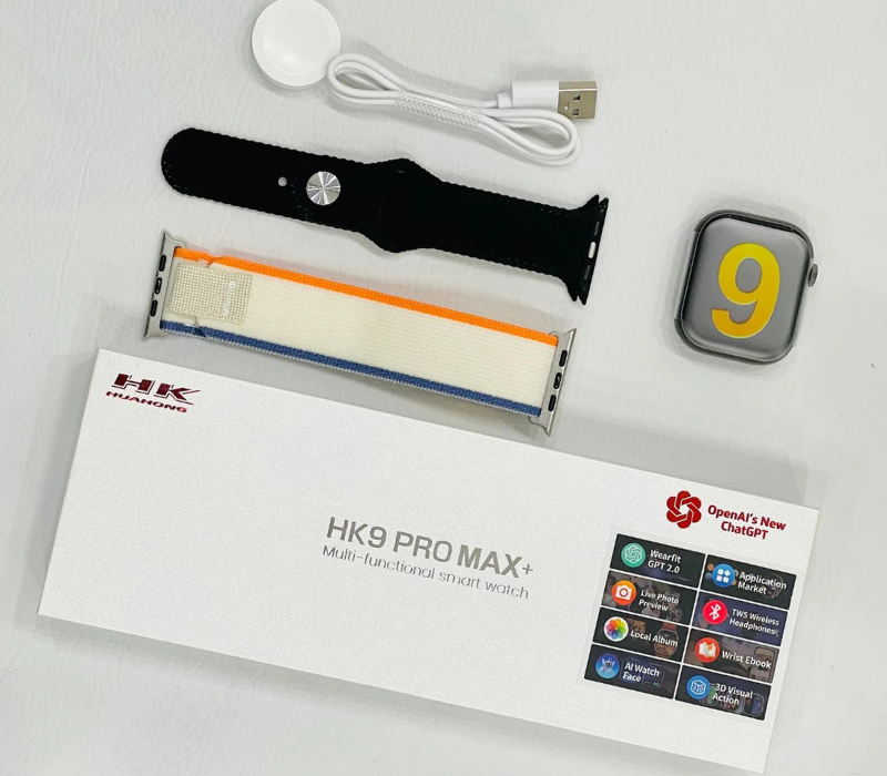 Smartwatch HK9 PRO MAX +