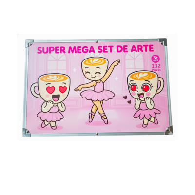 Set de Arte Metálico | PREMIUM de 133 piezas