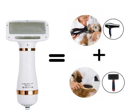 Secador 2 en 1 para Mascota