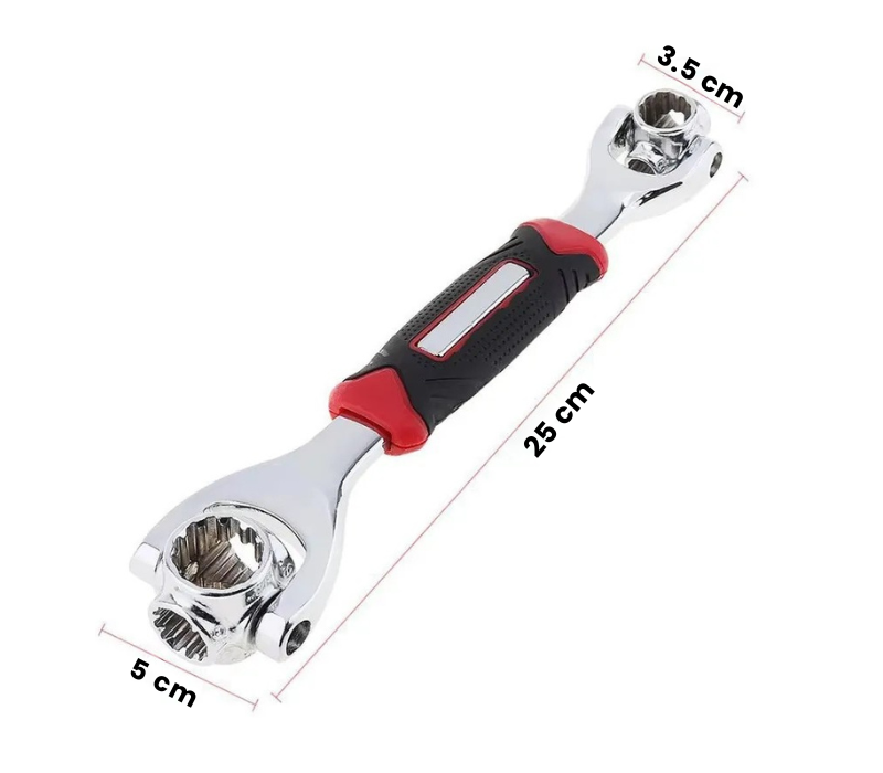 LLAVE GIRATORIA MULTIFUNCIÓNAL