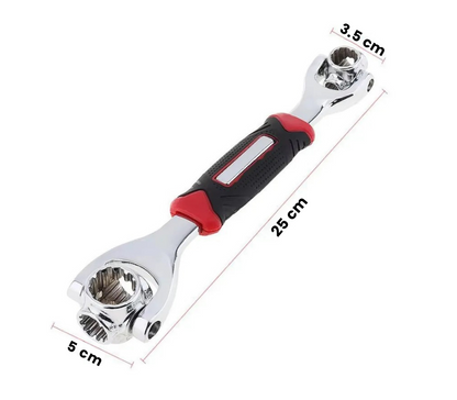LLAVE GIRATORIA MULTIFUNCIÓNAL