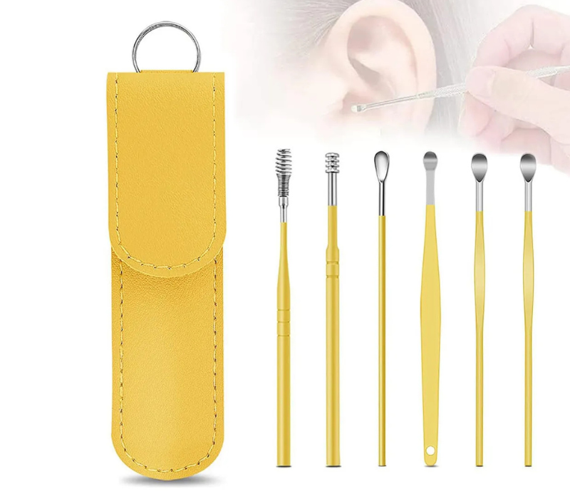 Kit Limpiador de Oídos