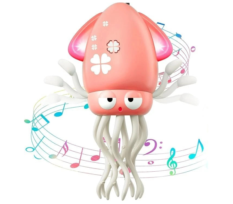 Juguete Pulpo Mágico