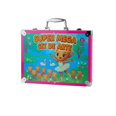 Set de Arte Metálico | PREMIUM de 133 piezas